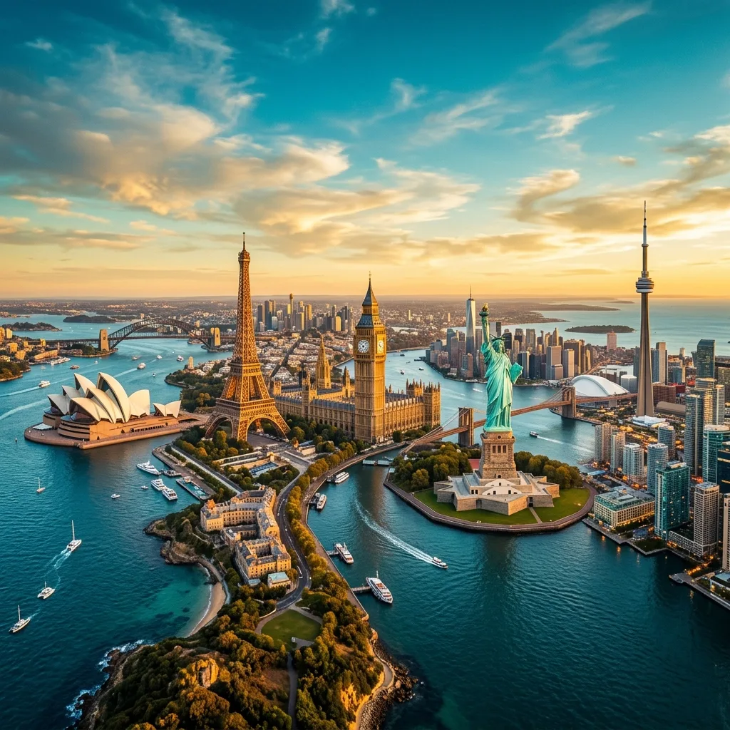 World landmarks